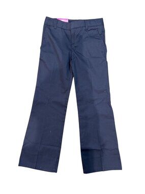 French Toast Girls School Uniform Bootcut Pants Grey Size 10 NWT